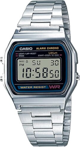 Casio Men’s A158WA-1