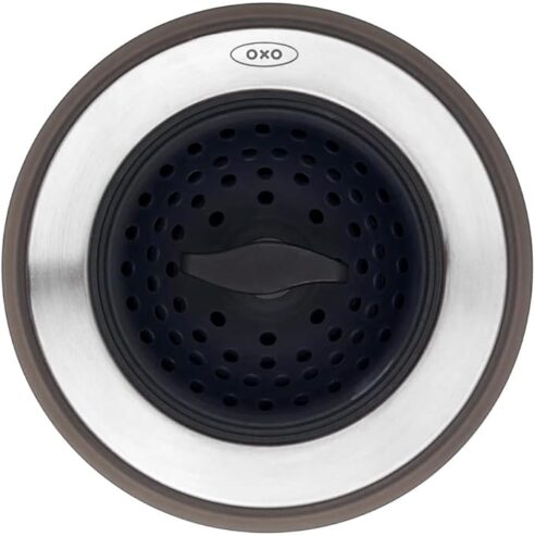OXO Good Grips 2-in-1 Sink Strainer and Stopper
