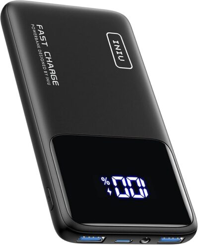 INIU 22.5W Power Bank 10000mAh Slim
