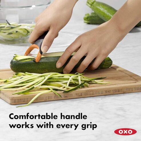 OXO Prep Julienne Peeler, Stainless Steel