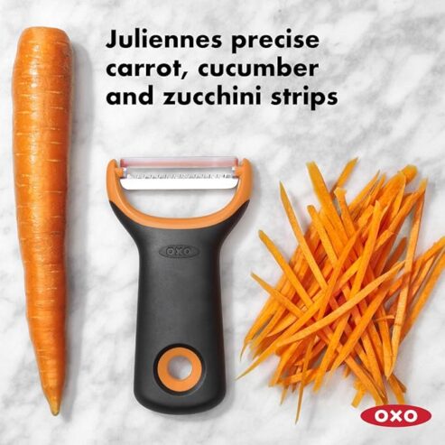 OXO Prep Julienne Peeler, Stainless Steel