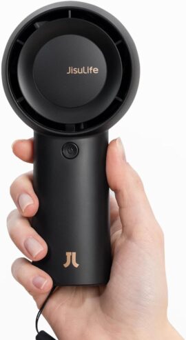 JISULIFE Handheld Turbo Fan