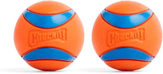 Chuckit! 17001 2.5-Inch Ultra Ball 2 Pack