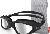 Emsina Swim Goggles, Polarized Swimming Goggles Anti-Fog for Adult Men Women