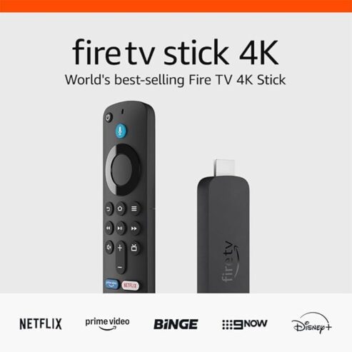 Amazon Fire TV Stick 4K