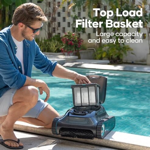AIPER Scuba S1 Robotic Pool Cleaner for Inground Pools