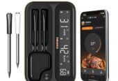 INKBIRD Wireless Bluetooth BBQ Thermometer INT-12-BW