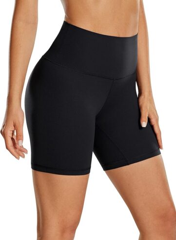 CRZ YOGA Womens Butterluxe Biker Shorts 2.5” / 4” / 6” / 8” – High Waisted Booty Workout Volleyball Yoga Spandex