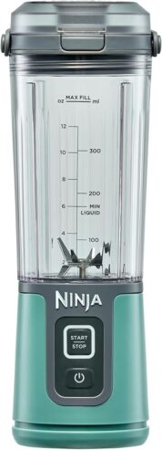 Ninja Blast Portable Blender, High Speed Hand Held Smoothie Maker, Cordless & Rechargeable, BC100EMANZ