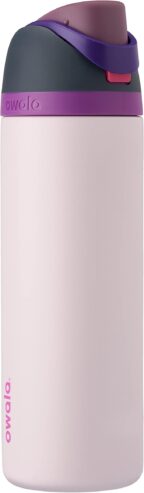 Owala FreeSip Insulated Stainless Steel Water Bottle with Straw for Sports, Travel, and School BPA-Free Sports Water Bottle
