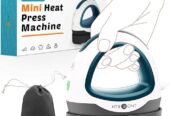 HTVRONT Heat Press Small Heat Press Machine for T Shirts, Small Heat Press Iron Press for Heating Transfer