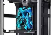 Official Creality K1 SE 3D Printer with 600 mm/s Printing Speed CoreXY Auto Leveling and Z-Offset, 300℃ Dual-Gear Direct Extruder Full Metal Die Cast Solid Frame Printing Size 220 * 220 * 250mm