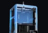 Official Creality K1 SE 3D Printer with 600 mm/s Printing Speed CoreXY Auto Leveling and Z-Offset, 300℃ Dual-Gear Direct Extruder Full Metal Die Cast Solid Frame Printing Size 220 * 220 * 250mm