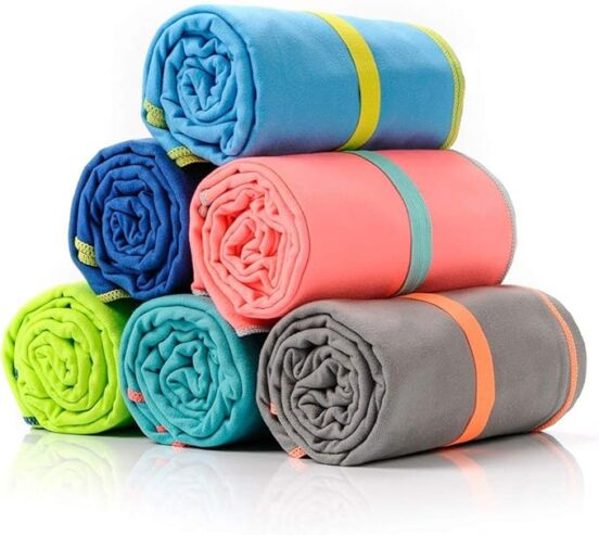 Meteor Quick Dry Gym Towel: Sports Towel, Super Absorbent Microfibre, Lightweight for Sports, Beach, Travel