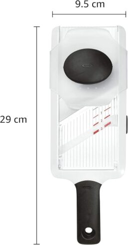 OXO 1119100 Good Grips Hand-Held Mandoline Slicer