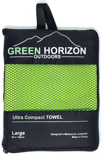 Ultra Compact Travel Towel – Fast Drying, Lightweight, Soft Microfibre