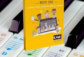 Color Piano and Keyboard Stickers and Complete Color Note Piano Lesson and Guide Book for Kids and Beginners