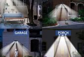 HOORAY Solar Lights Outdoor – 800Lumens 74 LED Wireless Motion Sensor Light,3 Adjustable Heads,270°Wide Angle Illumination,IP65 Waterproof, Security LED Flood Light for Porch Garden Patio Driveway Pathway