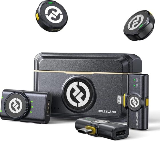 Hollyland Lark M2 Wireless Microphone